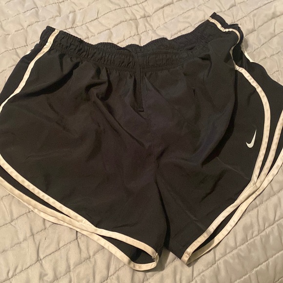 Nike Pants - 6. Nike dri fit black running shorts